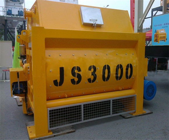 JS3000雙臥軸強(qiáng)制式混凝土攪拌機(jī)